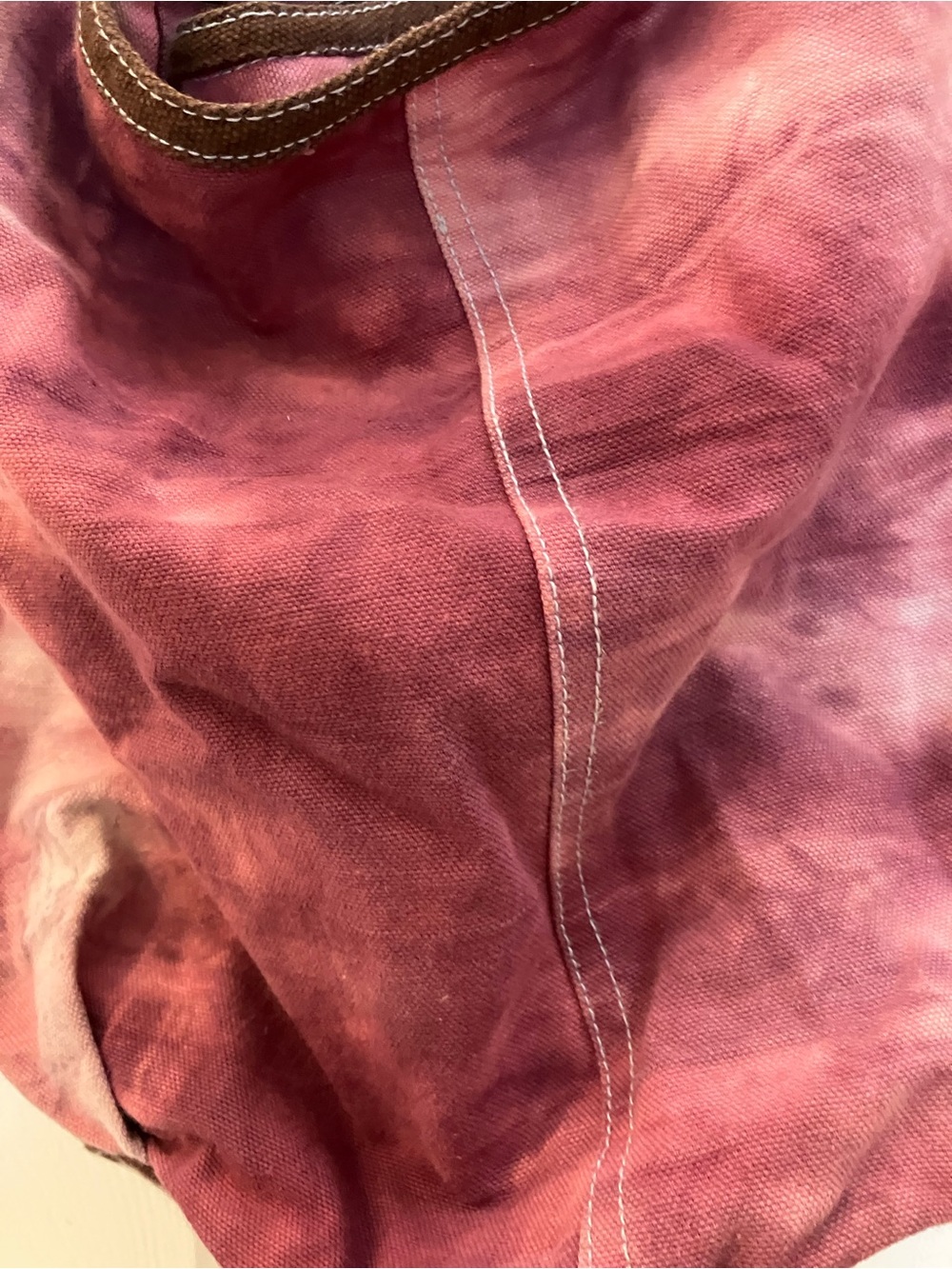 Casual Tie-Dye Shoulder Tote Bag - Picture 2 of 8